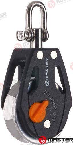 40mm ratchet / single block/ swivel shackle