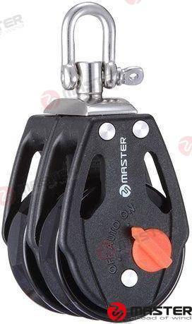 40mm ratchet / double block/ swivel shackle