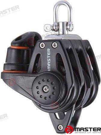 40mm ratchet / triple/becket block/ swivel