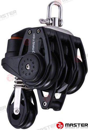 40mm ratchet / triple/becket block/ swivel