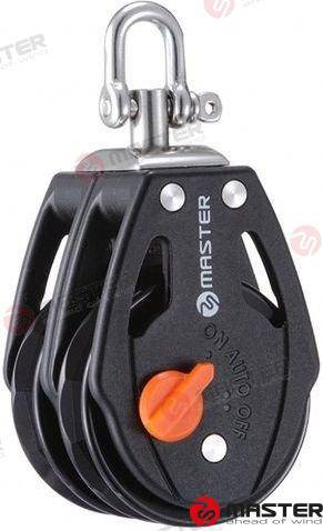 57mm ratchet / double block/ swivel shackle