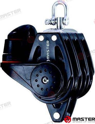 57mm ratchet / triple/becket block/ swiv