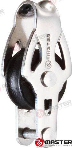 16mm single/becket block