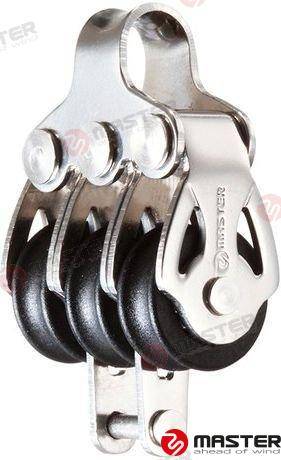 16mm triple/becket block