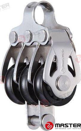 22mm triple/becket block