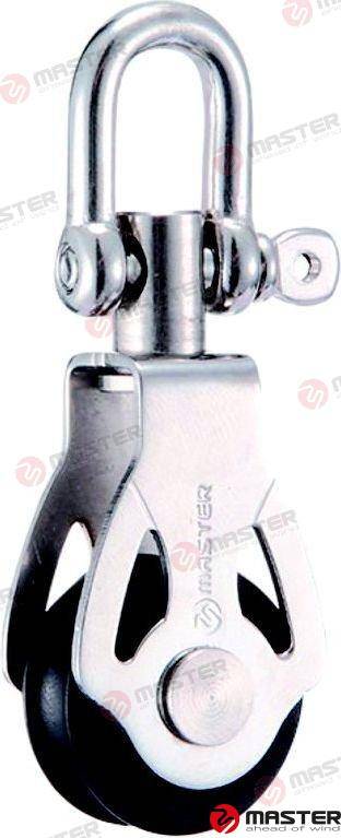 22mm single/swivel shackle block
