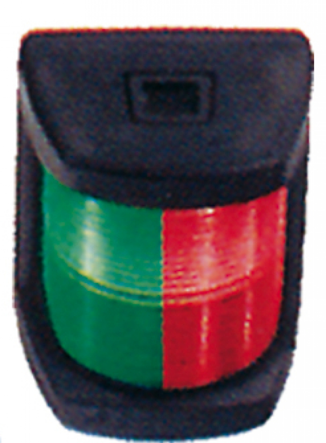 NAVIGATION LIGHT UP TO 12 METERS 225° bicolour  12V 10W H70mm