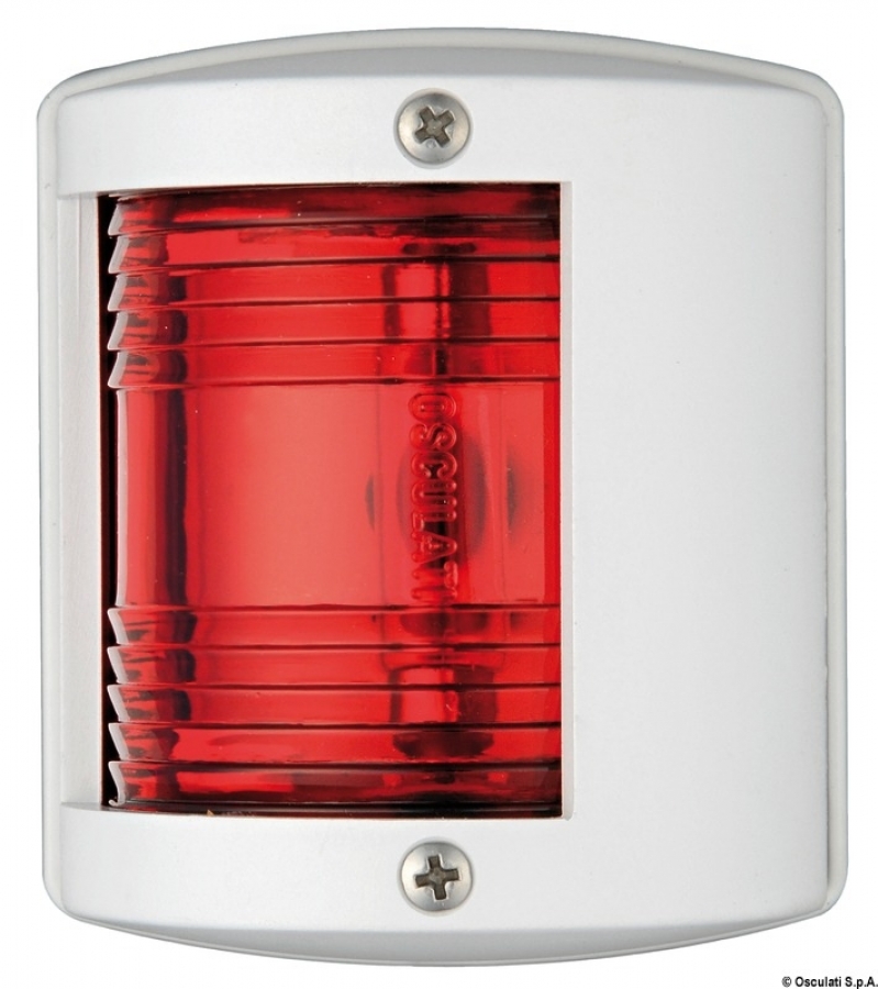 Utility77 white/112.5° red left navigation light