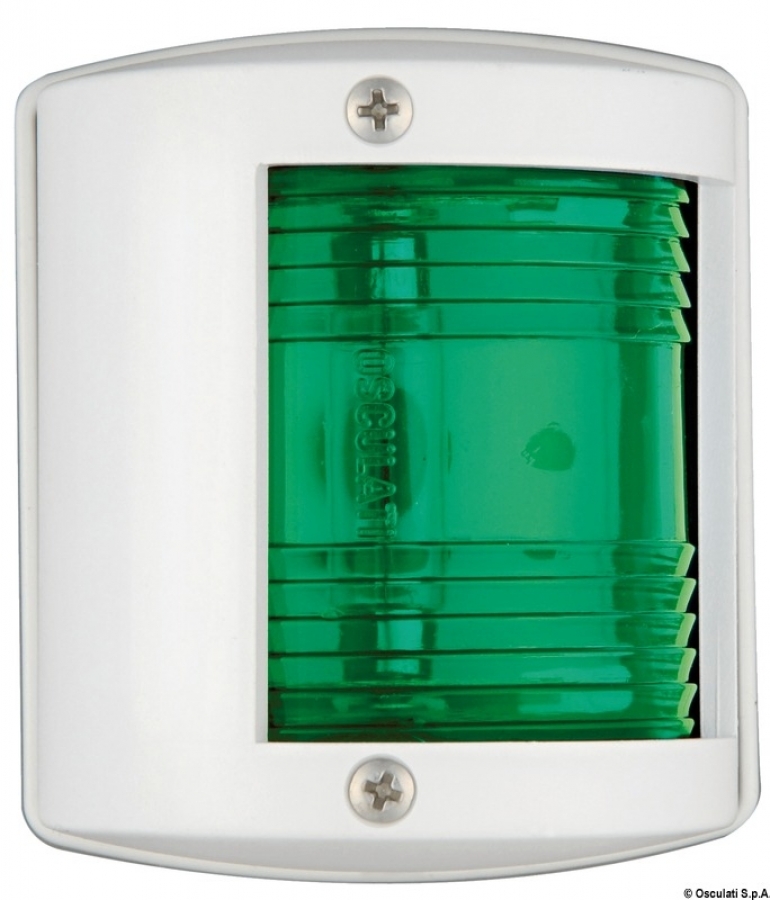 Utility77 white 112.5°green right navigation light