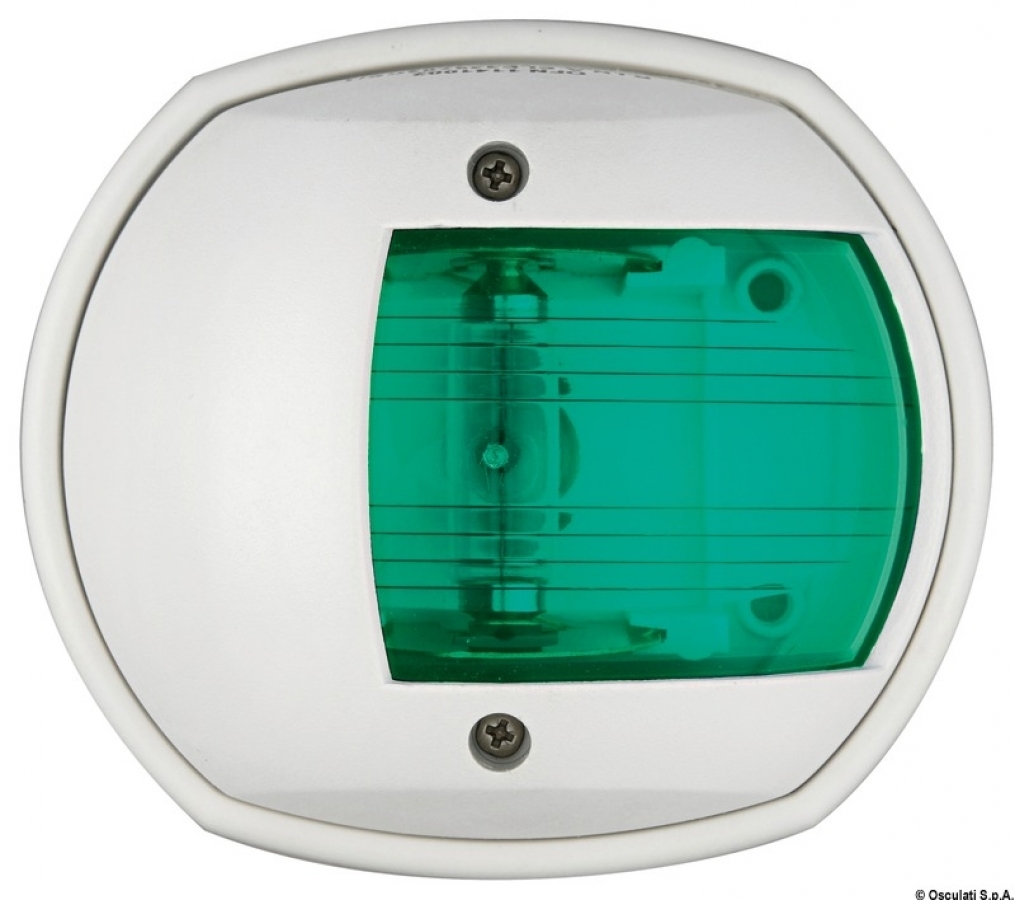 Sphera white/112.5° green navigation light