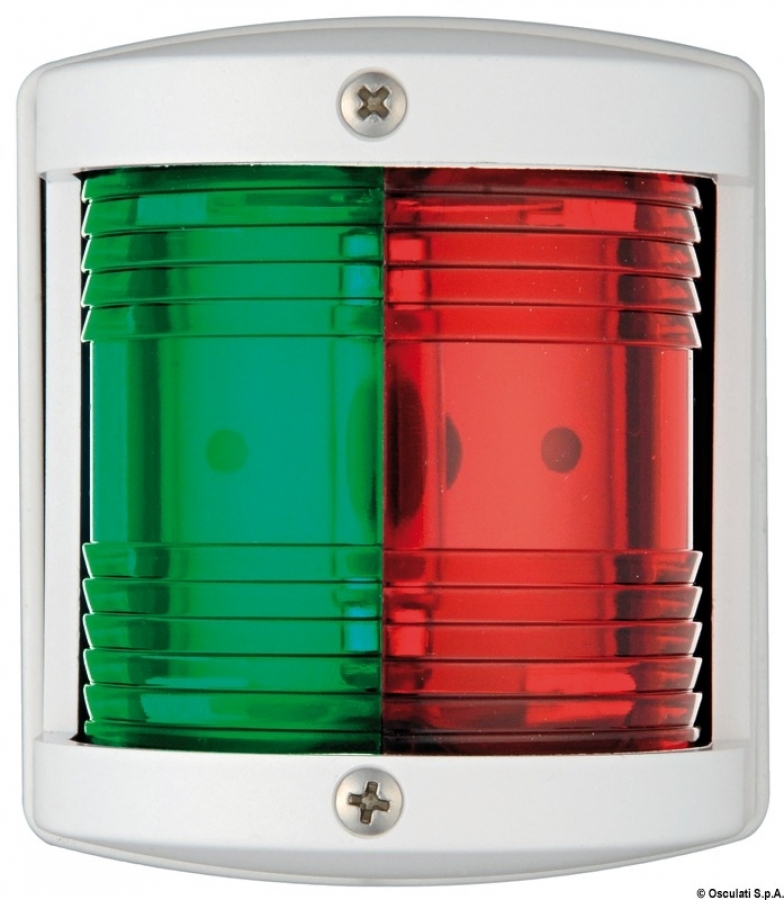 Utility77 white/225° red-green navigation light