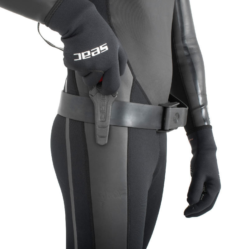 Devil HD diving knife Black
