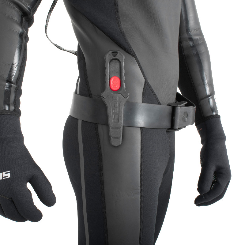 Devil HD diving knife Black