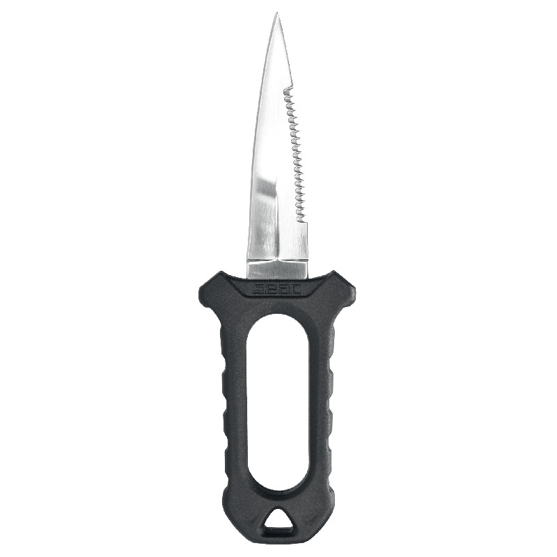 Devil HD diving knife Black