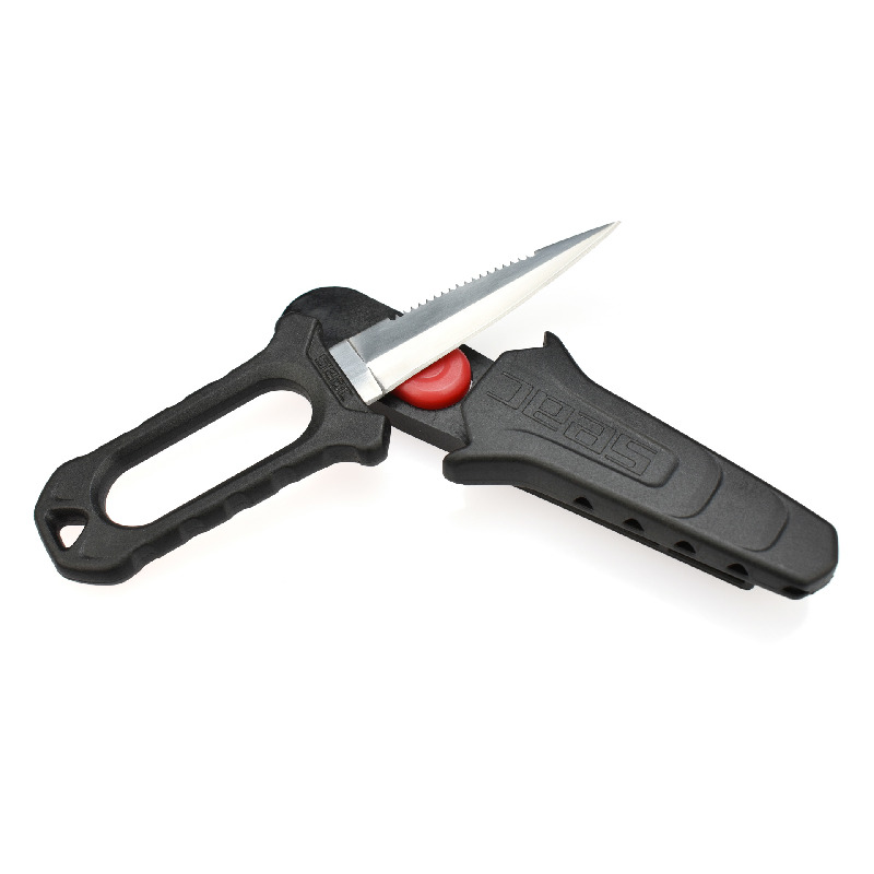 Devil HD diving knife Black