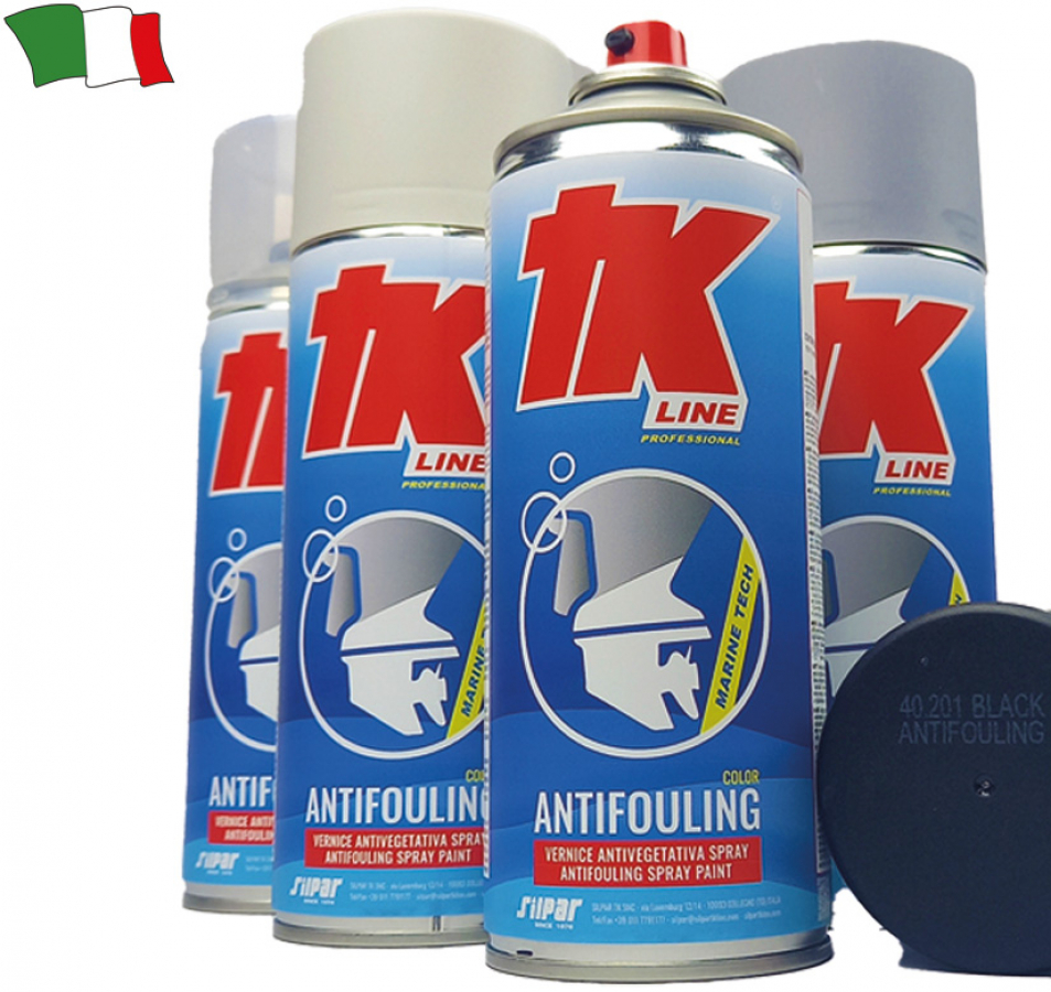 Neapaugoša krāsa TK Line caurspīdīga 400ml Balonā - Reduktoriem un dzenskrūvēm