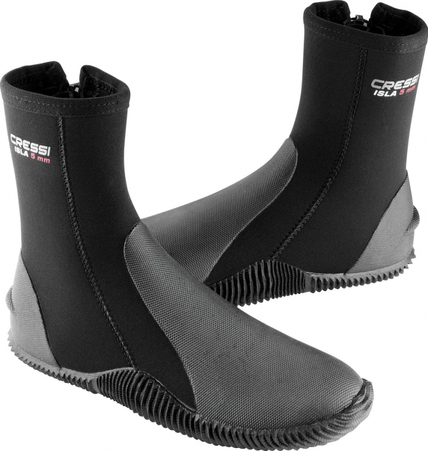 Neoprene boots Cressi ISLA Thickness 5mm Size S 38-39