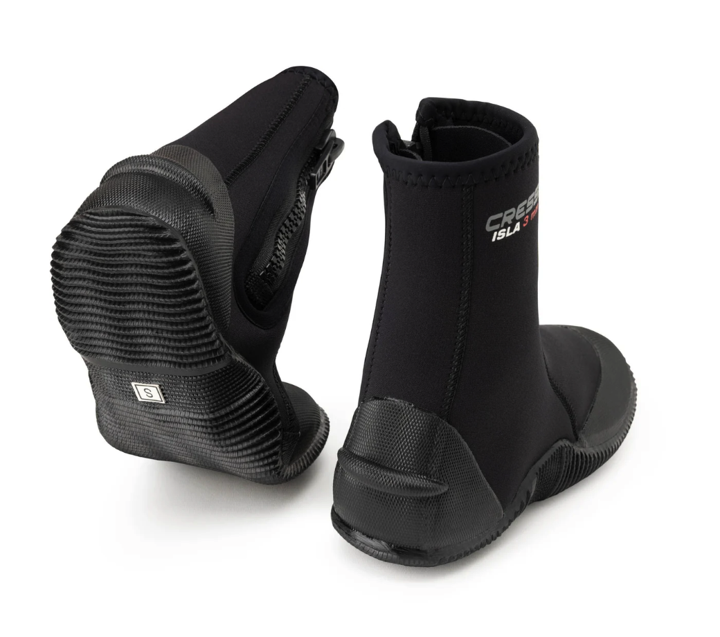 Neoprene boots Cressi ISLA Thickness 5mm Size M 40-41