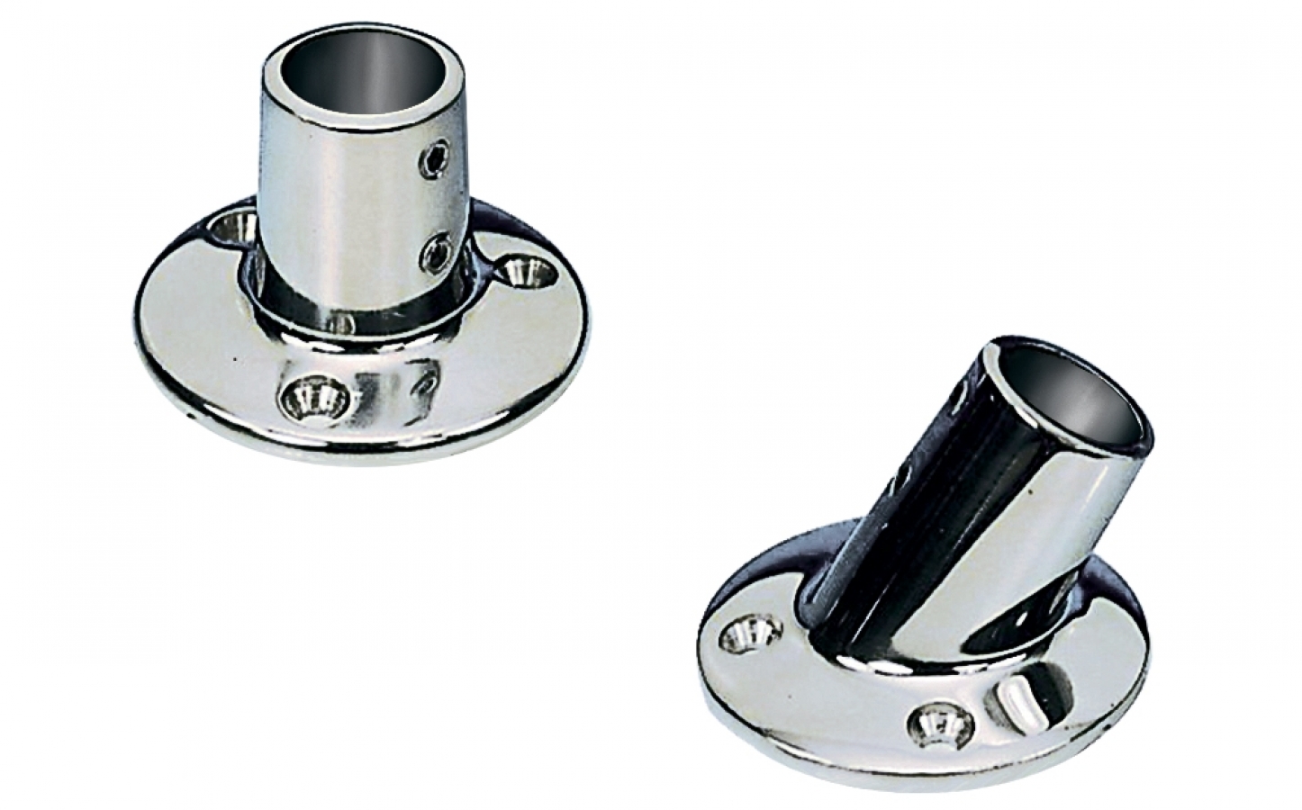 STAINLESS STEEL  BASE Ø25mm AISI316