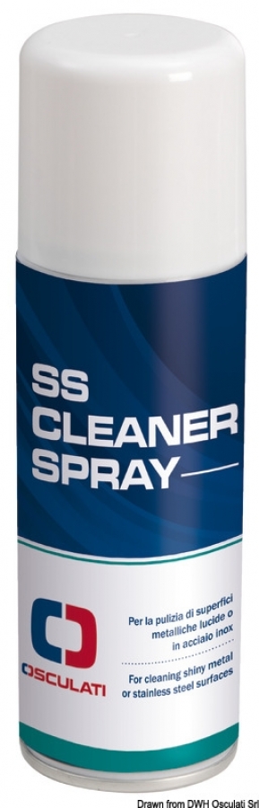 Nerūsējoša Tērauda tīrīšanas līdzeklis 400 ml