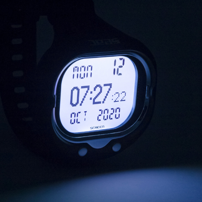 SEAC Diving Computer SCREEN - Black with white