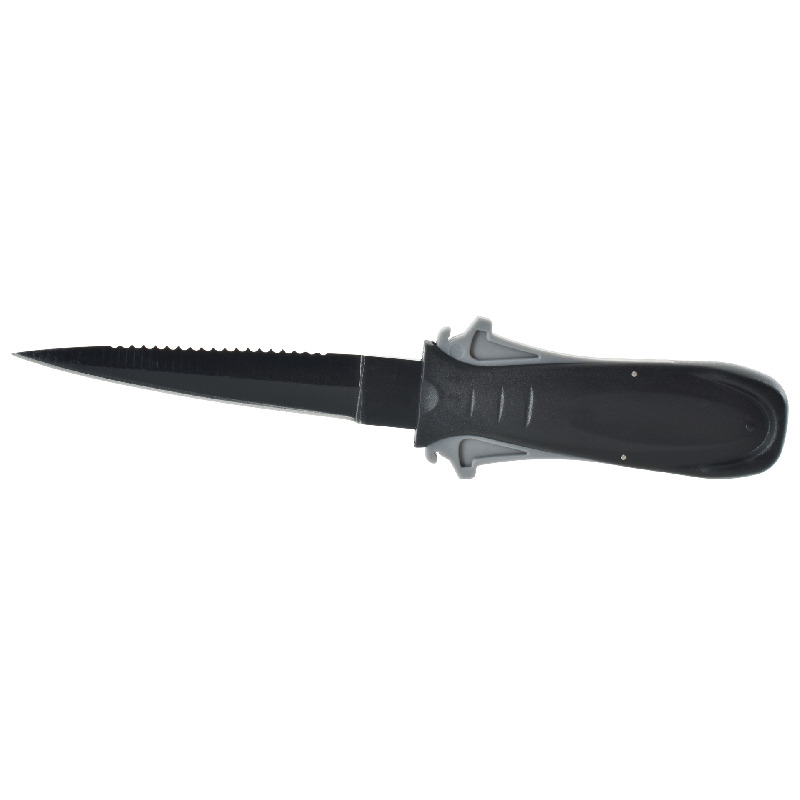 Diving knife with "dagger" blade - blade 9cm