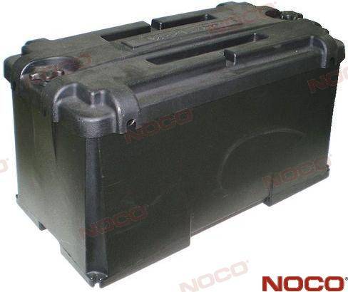 4d battery box black