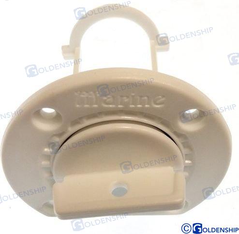 Notekkorķis ABS balts Ø67mm x Ø40mm