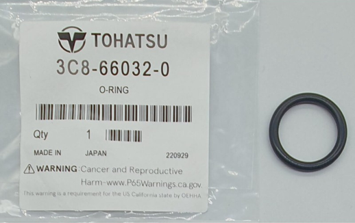 Уплотнительное кольцо Tohatsu 3C8-66032-0