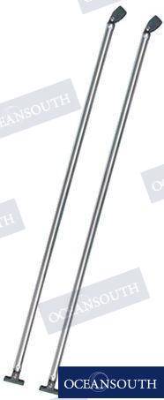 fixed support poles 110cm