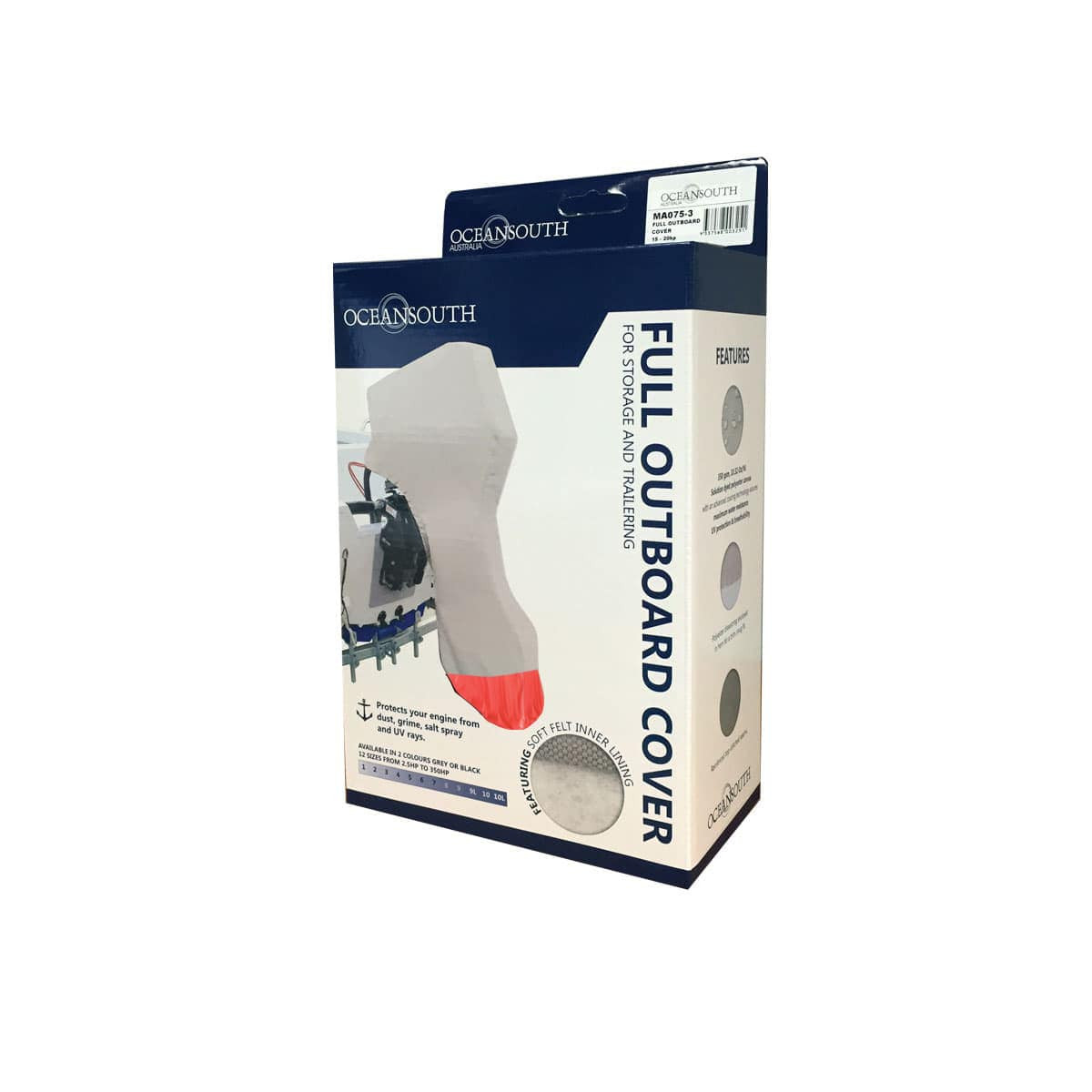 full outboard cover 200 - 300hp