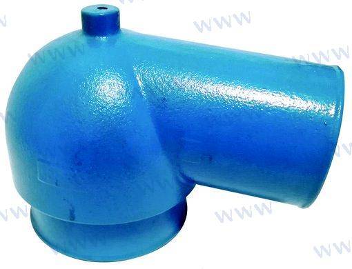 exhaust elbow