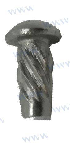 rivet semicircle 2x5