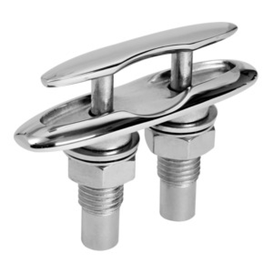 Push up cleat A-185mm B-156mm C-50mm D-18mm E-76mm F-60mm BL-1200kg AISI316