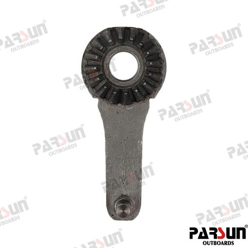 accelerator swing rod assy, f115-01030600