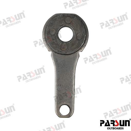 accelerator swing rod assy, f115-01030600