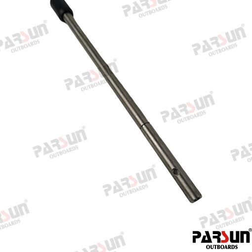 throttle stem assy, F115-01030700A