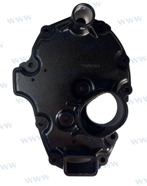 exhaust baffle, F115-02010011