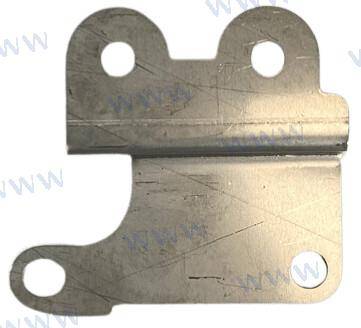 fixed plate, exhaust pipe, F115-05000040