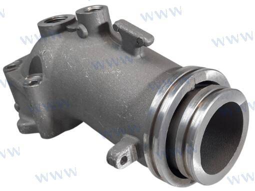 exhaust a for yamaha, F115-05000301