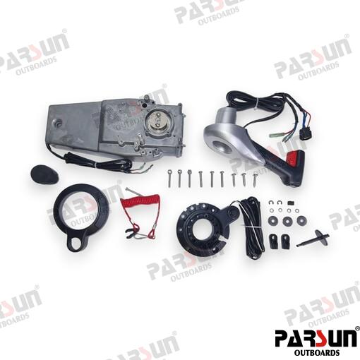 6x3 SIDE Mount (hidden) control head for f40,60,115,130, F115-08005000