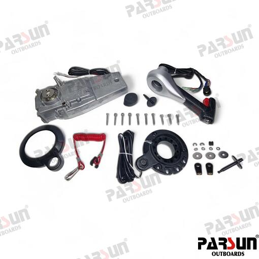 6x3 SIDE Mount (hidden) control head for f40,60,115,130, F115-08005000
