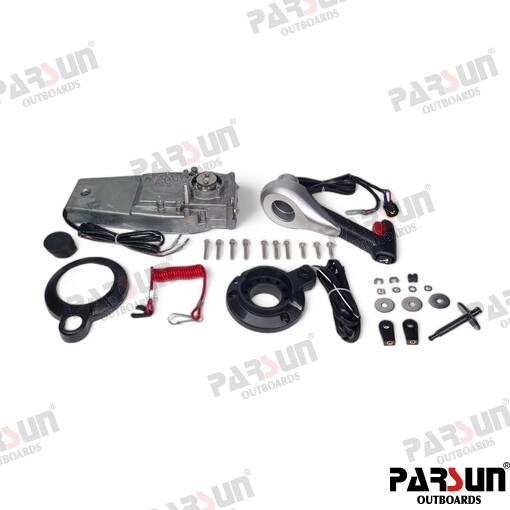 6x3 SIDE Mount (hidden) control head for f40,60,115,130, F115-08005000