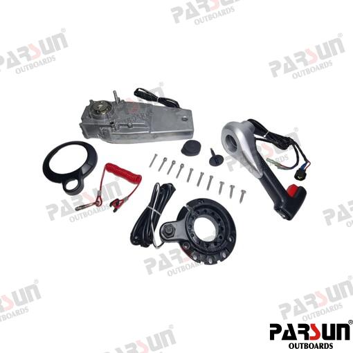 6x3 SIDE Mount (hidden) control head for f40,60,115,130, F115-08005000