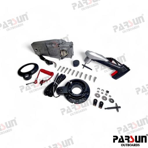 6x3 SIDE Mount (hidden) control head for f40,60,115,130, F115-08005000