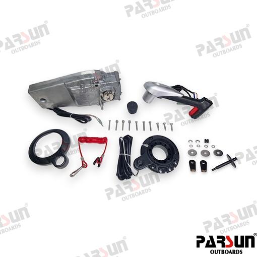 6x3 SIDE Mount (hidden) control head for f40,60,115,130, F115-08005000