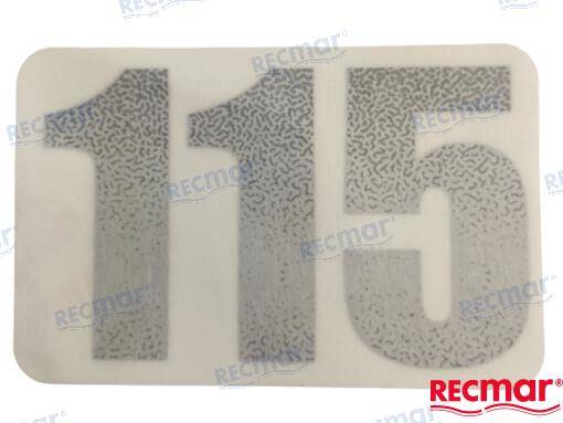 sticker f115, F115-09000003