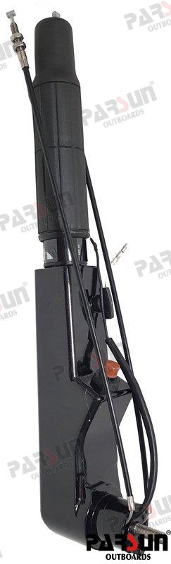 Throttle handle OEM: Parsun: 15-01030000