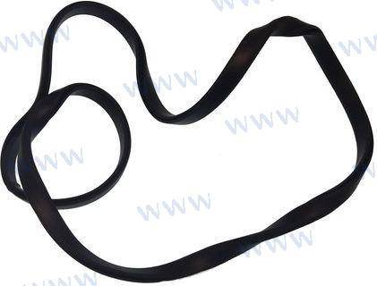seal, bottom cowling, F15-05000002