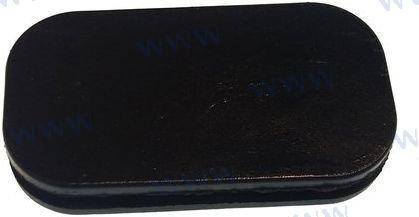 rubber plug, quadrate, F15-05000003